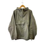 GAP◆00s/OLD GAP/Cotton Anorak Parka/アノラックパーカー/L/コットン/KHK