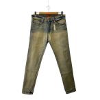 424(FourTwoFour)◆4 Pocket Jeans/4ポケットデニムパンツ/ボトム/31/コットン/IDG