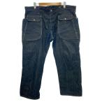 ショッピングEVISU EVISU◆ボトム/42/デニム/IDG/無地/2155