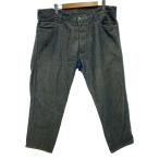 EVISU◆ボトム/42/コットン/GRY/5020/股下スレ有