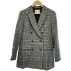 GALLARDAGALANTE◆ジャケット/FREE/リネン/チェック/GGZ1022207A0008