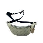 COACH* сумка-пояс / кожа /BEG/ общий рисунок /C4138