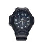 CASIO◆クォーツ腕時計・G-SHOCK/デジアナ/BLK