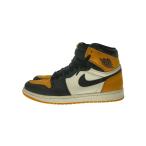 ショッピングJORDAN NIKE◆AIR JORDAN 1 RETRO HIGH OG_エアジョーダン 1 レトロ ハイ OG/26.5cm/YLW