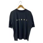 MARNI◆Tシャツ/40/コットン/BLK/THJET49EPB