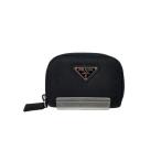PRADA◆コインケース/ナイロン/BLK/レディース/M268