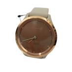 GARMIN◆VIVOMOVE 3S/スマートウォッチ/デジアナ/ラバー/GLD/PNK