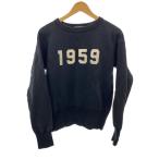 ショッピングEVISU EVISU◆スウェット/36/コットン/BLK