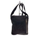 ショッピングダミエ LOUIS VUITTON◆シタダンPM_ダミエ・ジェアン/ナイロン/BLK