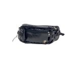 Orobianco* сумка-пояс / эмаль /BLK/ одноцветный 