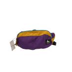 GREGORY◆90s/USA/ウエストバッグ/ナイロン/マルチカラー/無地//