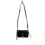 THE MARC JACOBS◆ショルダーバッグ/レザー/BLK