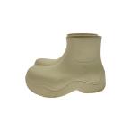 BOTTEGA VENETA◆paddle boot/パドル アンクルブーツ/レインブーツ/36/CRM/使用感有//
