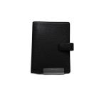 LOUIS VUITTON* Agenda MM_ Taiga _BLK/ кожа /BLK/ женский 