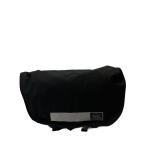 BAILEY WORKS◆SUPER PRO LARGE/メッセンジャーバッグ/L/ショルダーバッグ/ナイロン/BLK