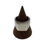 ショッピングgucci GUCCI◆シグネットリング/イタリア製/ホールマーク/SV925/9号/SLV/レディース