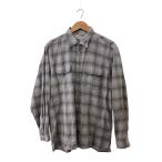 individualized shirts◆ARCH別注/24AW/シャツ/16.5/コットン/GRY/チェック