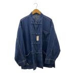 FreshService◆denim kung-fu COVERALL /L/デニム/インディゴ/FSC251-20172FB