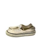 VANS◆アナハイム/オーセンティック/ローカットスニーカー/27cm/WHT/キャンバス/汚れ有