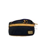 MASTERPIECE* сумка-пояс / парусина /BLK