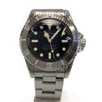 VAGUE WATCH CO.◆GRY FAD/グレーフェイド/自動巻腕時計/アナログ/ステンレス/BLK/SLV/SS