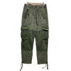 ショッピングパッチワーク Denim & Supply Ralph Lauren◆パッチワーク コーデュロイ/ミリタリーパンツ/0/リヨセル/KHK/0200015397