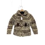 ショッピングカウチン USED/サンダーバード/カウチンニット・セーター(厚手)/--/--/BRW/総柄
