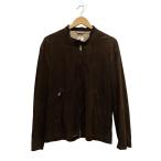 ショッピングスウェード ARDENNES/Matteo/レザージャケット・ブルゾン/48/スウェード/BRW