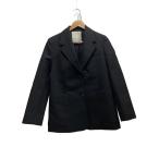 ZARA◆テーラードジャケット/S/ウール/ブラック