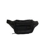 VANSON* сумка-пояс / кожа /BLK/ одноцветный 