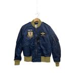 ショッピングエアフォース PHERROW’S◆L-2A/ミリタリージャケット/38/エアフォースブルー