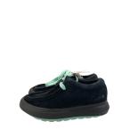 ショッピングスウェード wander etc/BLACK×MINT/27.5cm/BLK/スウェード/FD08//