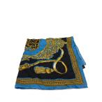 manipuri◆スカーフ/シルク/レディース/ホツレ有