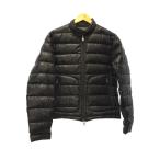 MONCLER◆ダウンジャケット/2/ナイロン/ブラック/E10914135499/ACORUS GIUBBOTTO