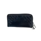 ショッピングbottega BOTTEGA VENETA◆長財布/レザー/ブラック/メンズ