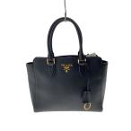 ショッピングPRADA PRADA◆ショルダーバッグ/--/ブラック/ガレリア