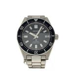 SEIKO◆自動巻腕時計/アナログ/ステンレス/ブラック/シルバー/6R35-00P0/PROSPEX DIVER
