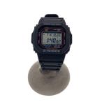 ショッピングg-shock ブラック CASIO◆ソーラー腕時計/G-SHOCK/デジタル/ブラック/GW-M5610U-1JF