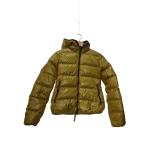 ショッピングduvetica DUVETICA◆ダウンジャケット/40/ナイロン/キャメル/無地