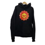 ショッピング村上 J Balvin◆パーカー/L/コットン/ブラック/918270/裏起毛/村上隆/カイカイキキ/プルオーバー