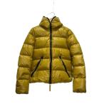 ショッピングduvetica DUVETICA◆ダウンジャケット/46/ナイロン/イエロー
