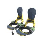 BURTON◆スノーボードバインディング/YLW