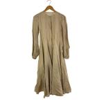 ショッピングchloe Chloe◆シャツワンピース/34/リネン/BEG/無地/CHC23SRO5813422D34