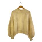 ショッピングchloe Chloe◆ニット・セーター(厚手)/M/ウール/IVO/CHC21WMP05590118M