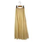 Chloe◆ロングスカート/S/カシミア/IVO/CHC22SMJ35550121S