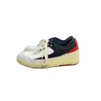 NIKE◆AIR JORDAN 2 RETRO LOW_エアジョーダン2 レトロ ロー/29cm/WHT/キャンバス//