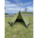 ROBENS* палатка / one paul (pole) /1~2 человек для / хаки /tipi-/Green Cone/ кемпинг 