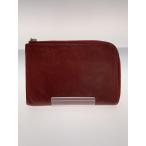 ショッピングHERMES HERMES◆財布/レザー/ボルドー/無地/レディース/F刻印