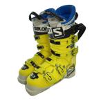 salomon* лыжи ботинки /YLW/ взрослый / желтый /X-MAX130