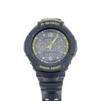 ショッピングg-shock ブラック CASIO◆ソーラー腕時計・G-SHOCK/デジアナ/ブラック/G-3500B